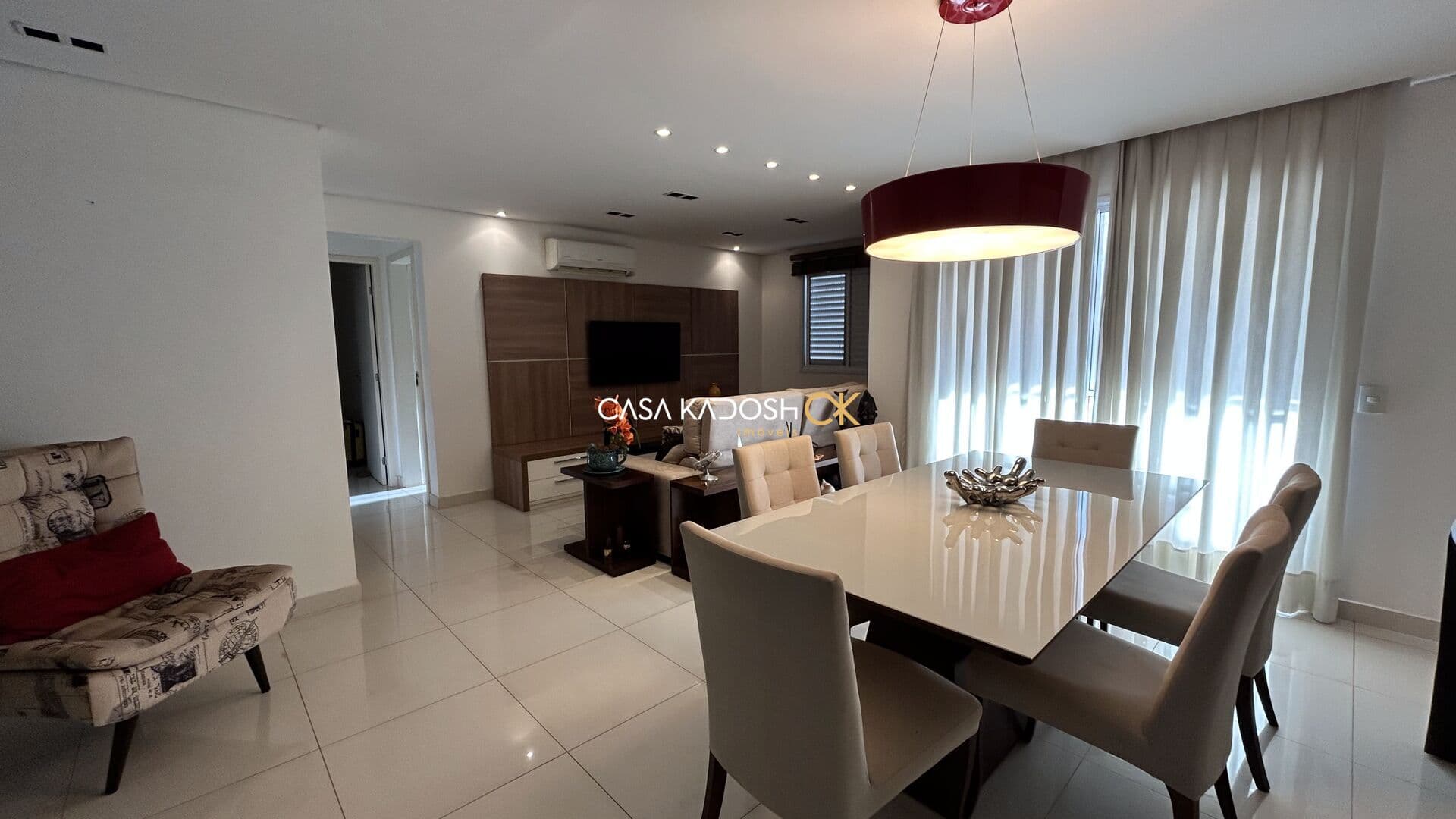 Apartamento mobiliado para alugar na Zona Sul de Ribeirão Preto, próximo ao Shopping Iguatemi