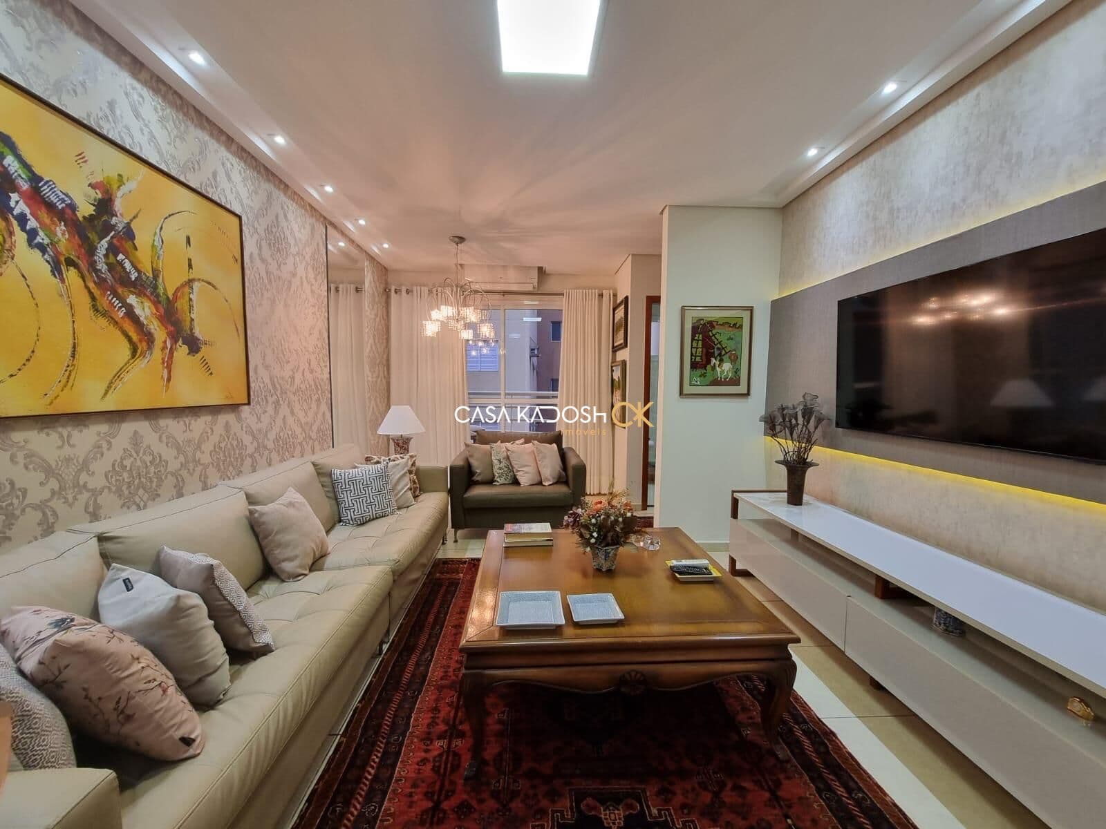 Apartamento mobiliado para alugar, 2 suítes, 73m² – Jardim Botânico, Ribeirão Preto