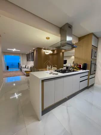 VENDA - Apto de 3 dorms + dependência de empregada - Planta de 132m² - Res. Parque Firenze