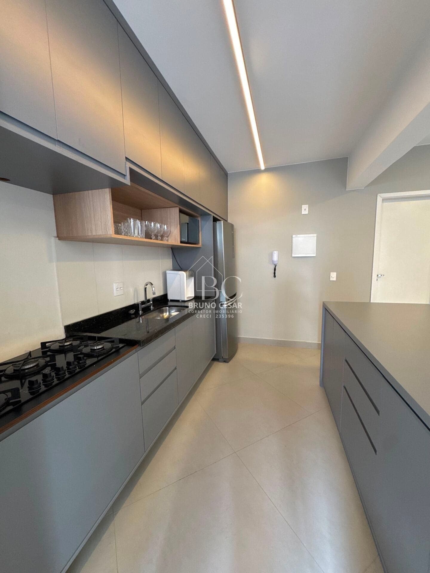VENDA - Apto de 2 dorms + dependência de empregada - Planta de 88m² - Res. Parque Firenze