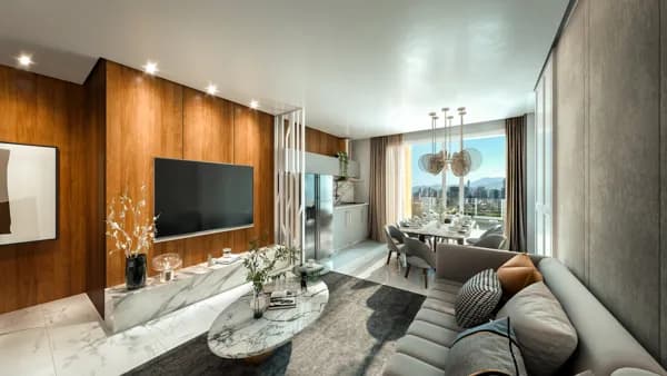 Apartamento com 2 suítes, 2 vagas e pagamento em 48 vezes