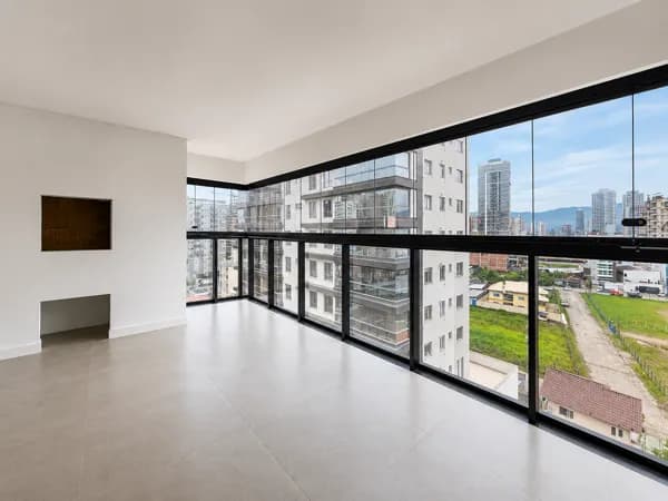Apartamento com 3 suítes no Balneário Perequê, Porto Belo
