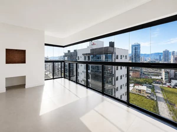 Apartamento com 3 suítes no Balneário Perequê, Porto Belo