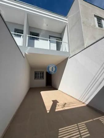 Sobrado novo no Campo Limpo - São Paulo - SP
