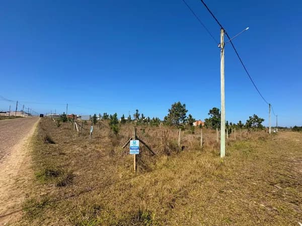 Terreno de Esquina em Balneário Tapera -Passo de Torres/SC