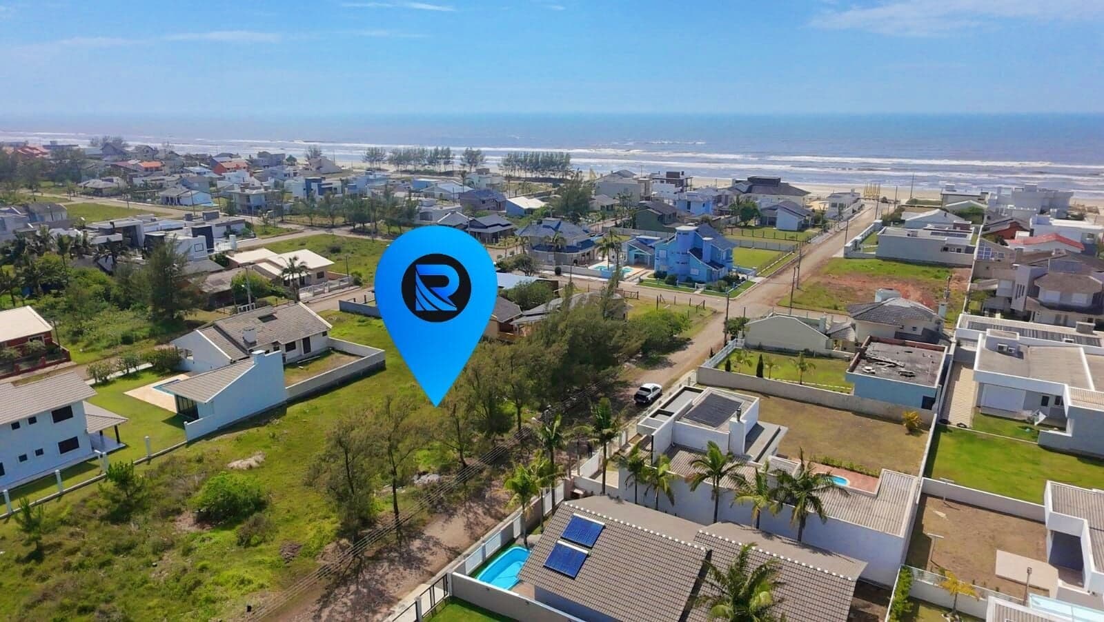 Terreno 250 metros do Mar em Balneário Bellatorres - Passo de Torres/ SC
