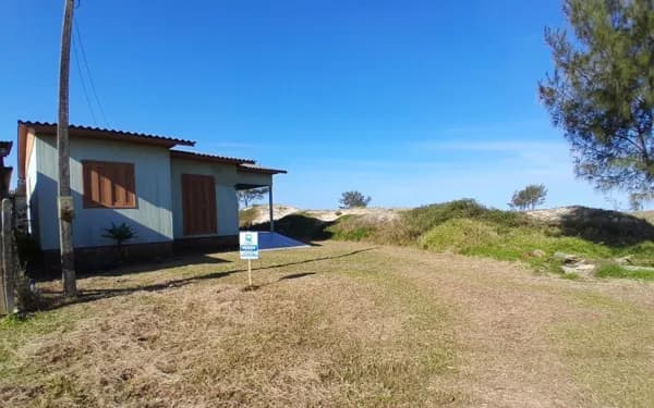 Casa Mista na beira mar