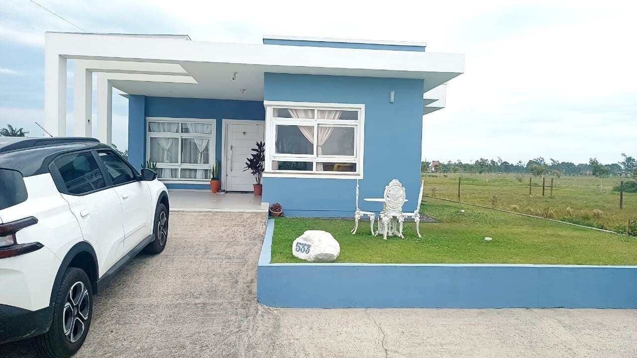 Casa financiada à venda no bairro Lagoa Cortada - Balneário Gaivota/SC