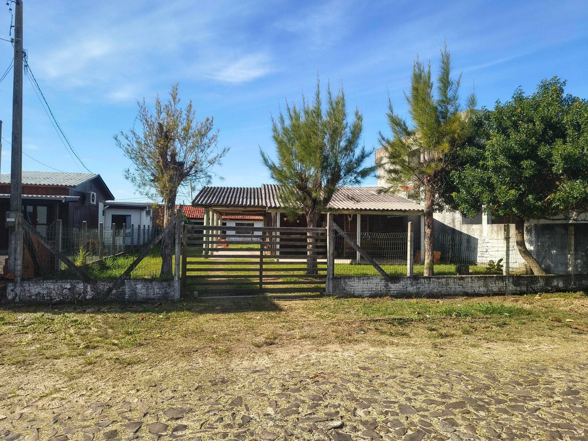 Casa Mista no bairro Barra Velha, Passo de Torres/SC