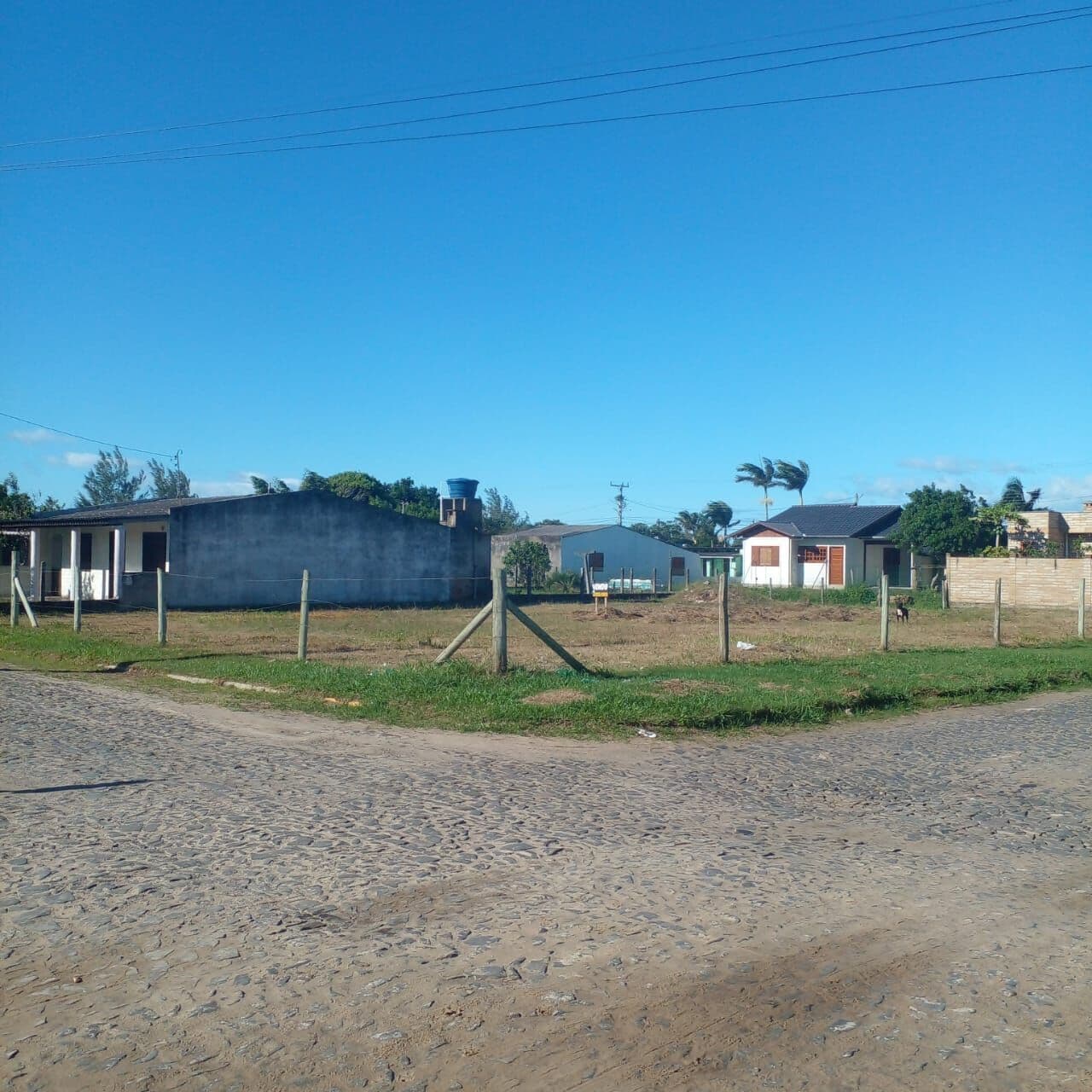 Terreno de esquina em Rosa do mar, com 720m2,Passo de Torres/SC
