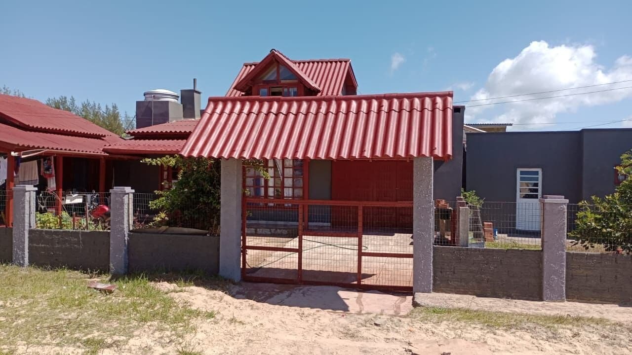 Casa em Praia Ribeiro, Passo de Torres/SC