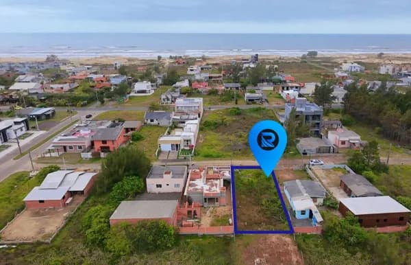 Terreno com 360m² a venda na Praia Caravelle Passo de Torres