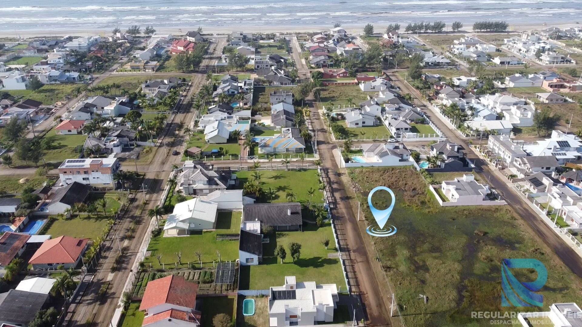 Terreno com 480m² na Bellatorres próximo do mar