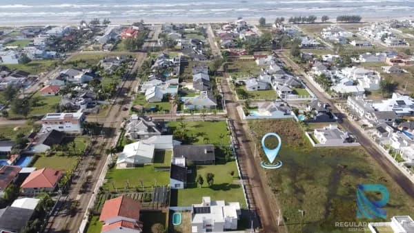 Terreno com 480m² na Bellatorres próximo do mar