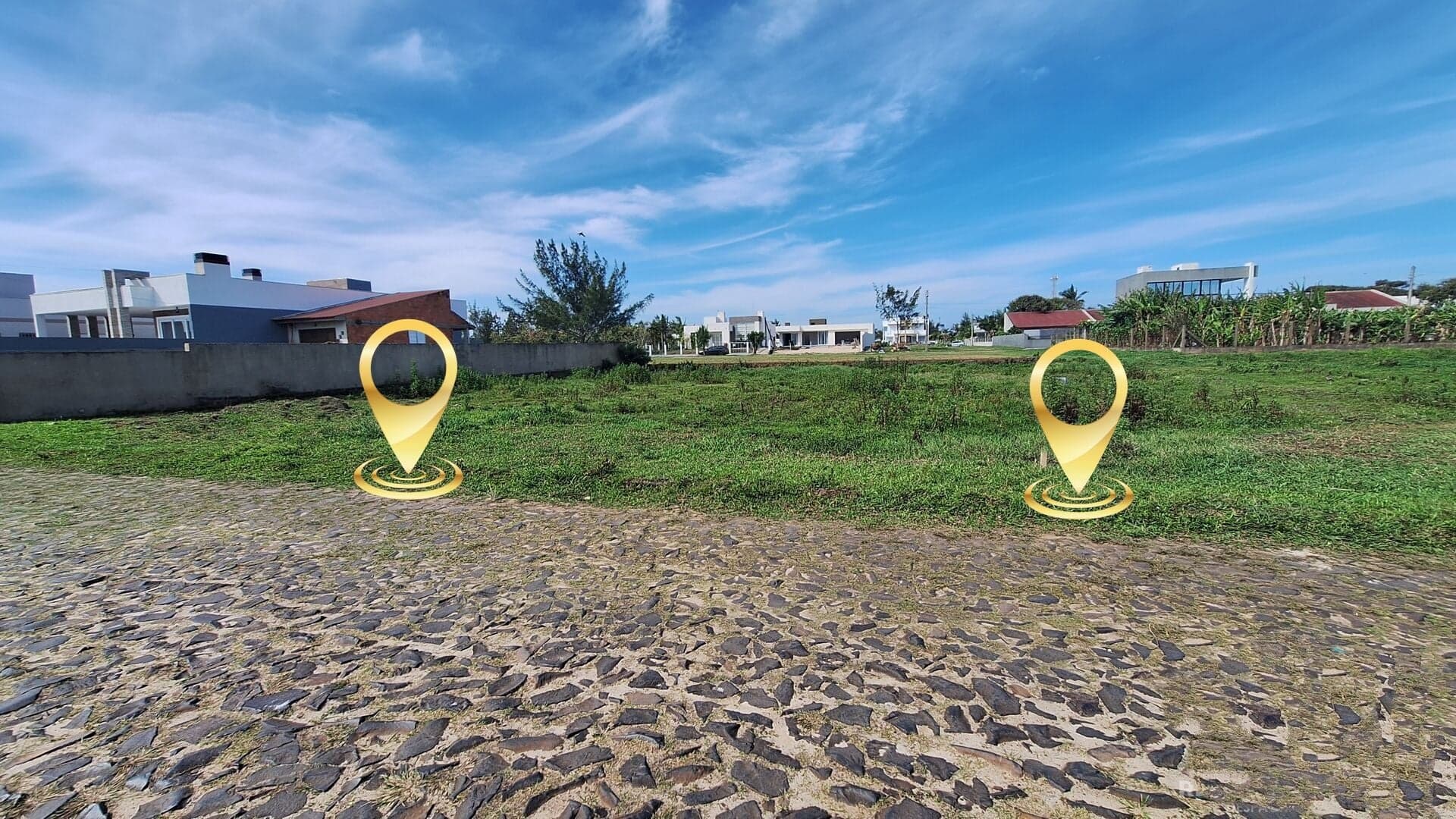 Terreno de esquina 750 m² Balneario Bellatorres, Passo de Torres/SC