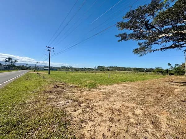 Terreno nas margens da Rod SC 290 em São João do Sul/SC