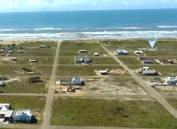 Terreno à venda na Praia da Tapera - Passo de Torres/SC