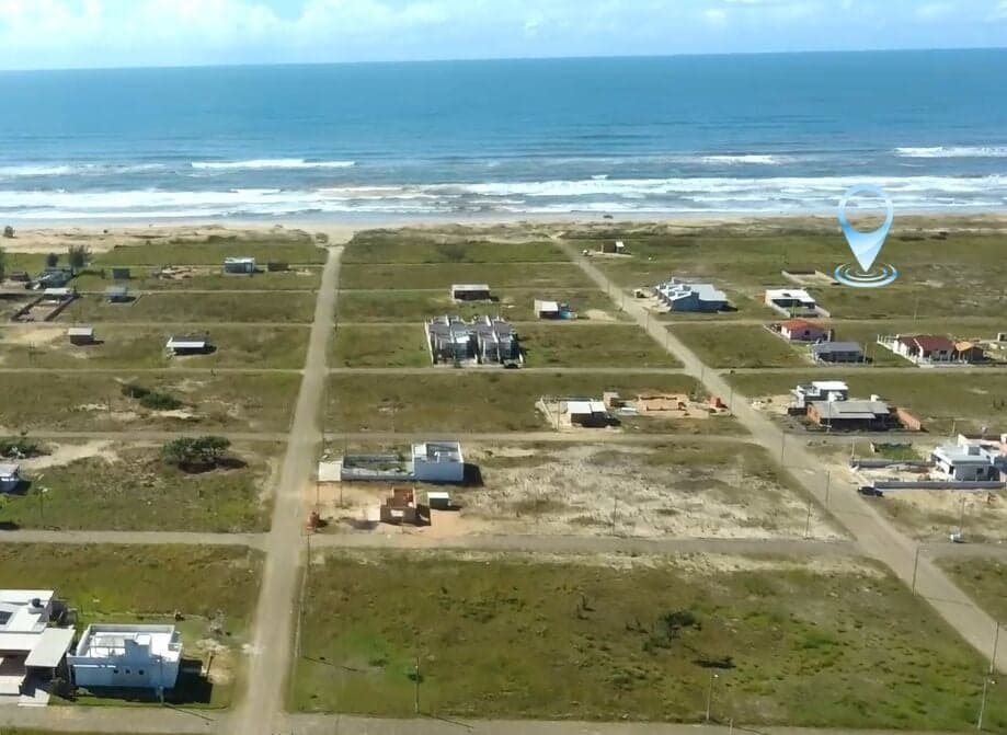Terreno à venda na Praia da Tapera - Passo de Torres/SC