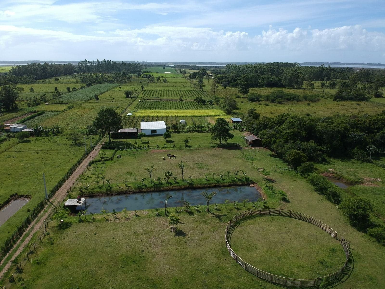 Sítio em Vila Conceição, São João do Sul/SC