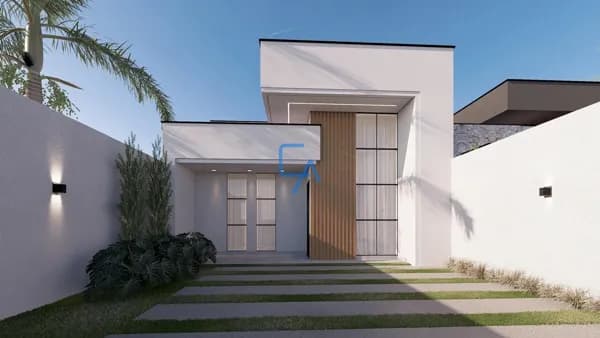 Casa em Recanto Tropical, Cascavel/PR