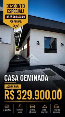 Casa Térrea à Venda em Jaraguá do Sul