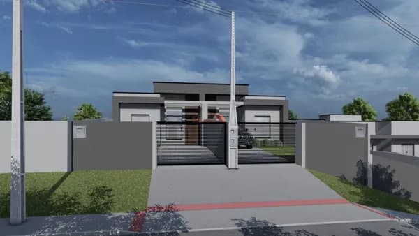 Casa à venda no bairro Iguaçu, Araucária