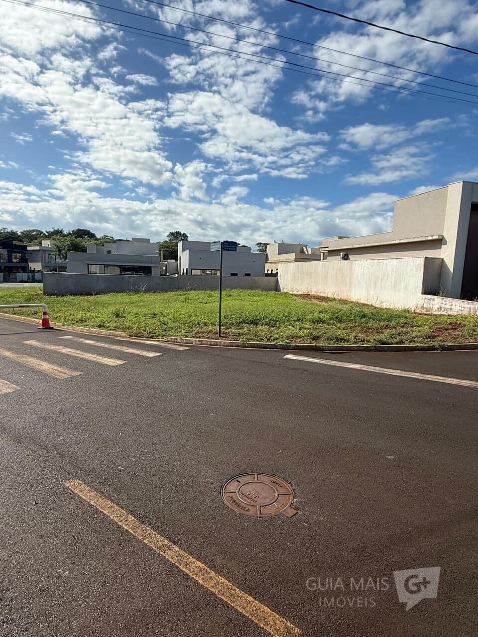 Terreno no condominio Portal da Mata