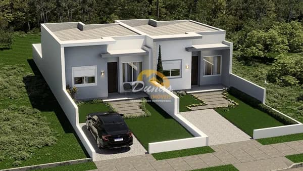 Casa Geminada à venda em Nova Tramandaí - Tramandaí/RS