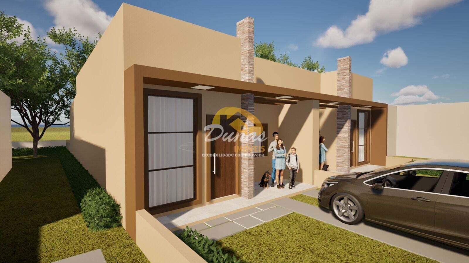 Geminada à venda em construção em Nova Tramandaí - Tramandaí/RS