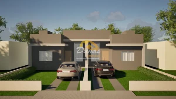 Casa Geminada à venda no Balneário Tiarajú - Tramandaí/RS