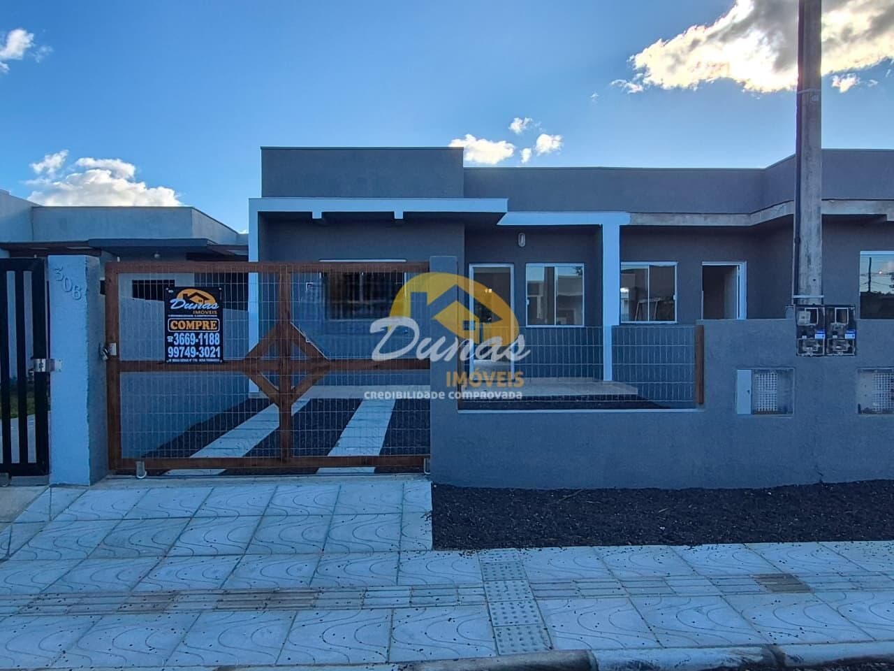 Casa Geminada à venda em Nova Tramandaí - Tramandaí/RS