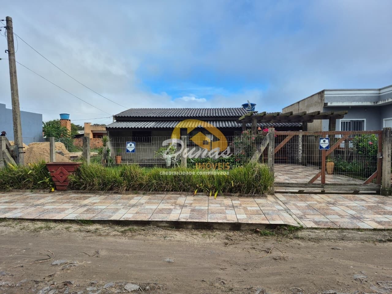 Casa de Alvenaria à venda em Nova Tramandaí - Tramandaí/RS