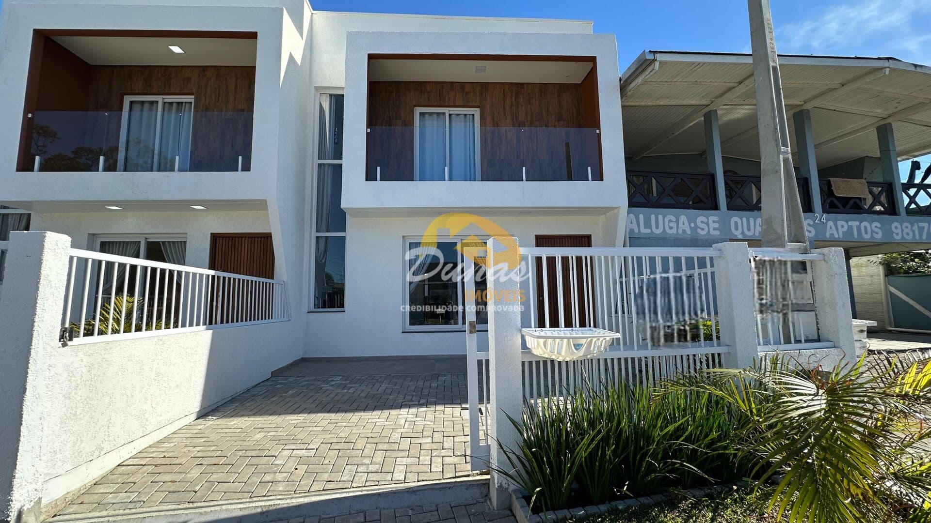 Casa duplex à venda no Centro - Imbé/RS