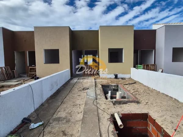 Casa Geminada à venda no Balneário Tiarajú - Tramandaí/RS