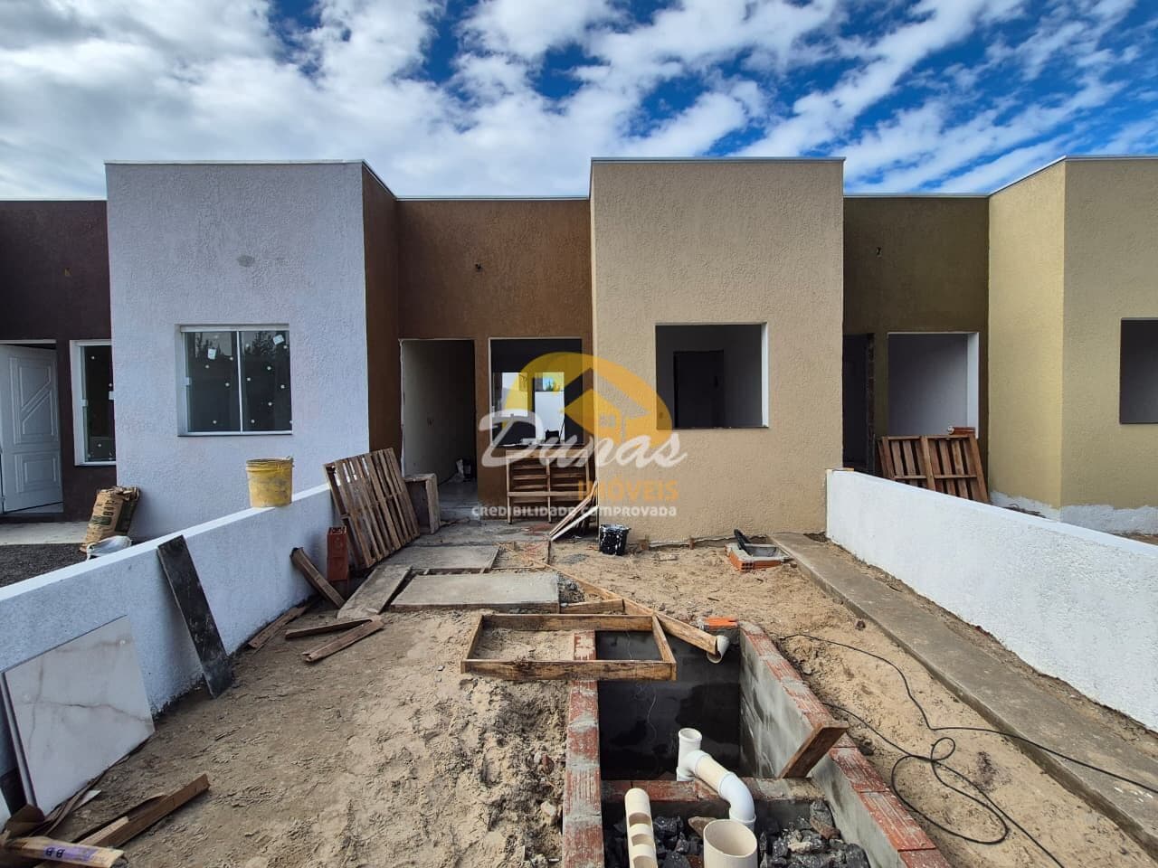 Casa Geminada à venda no Balneário Tiarajú - Tramandaí/RS