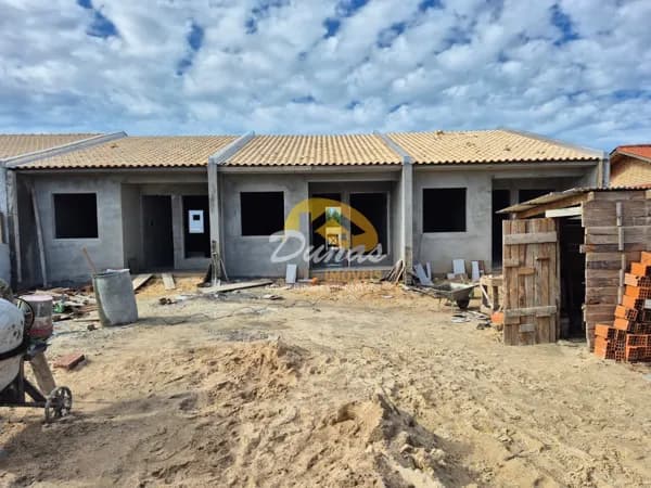 Casa Geminada à venda no Balneário Tiarajú - Tramandaí/RS