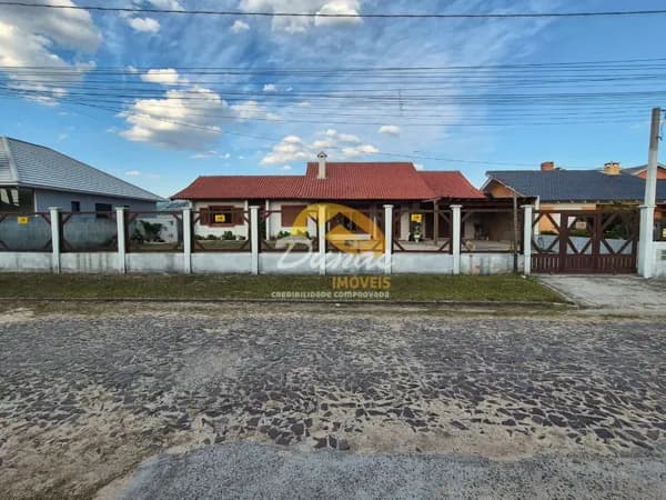 Casa à venda com 02 terrenos em Nova Tramandaí - Tramandaí/RS