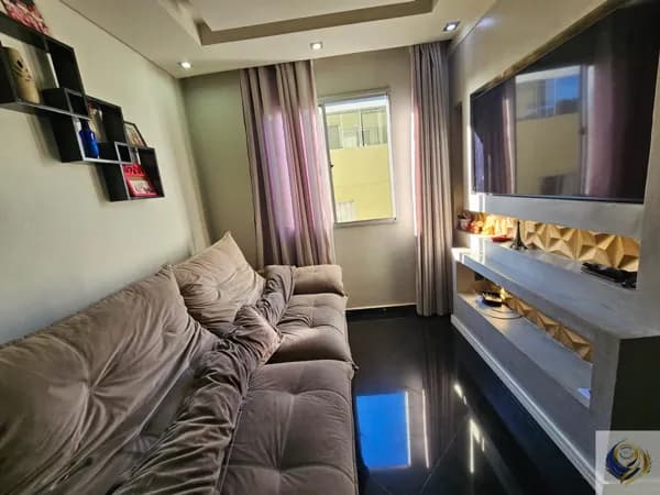 Apartamento em Santo André - Vila Lutécia