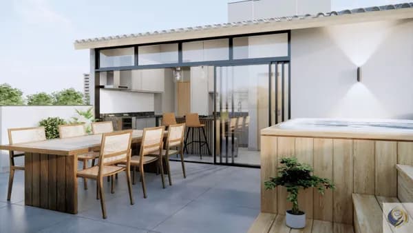Apartamento em Santo André - Campestre