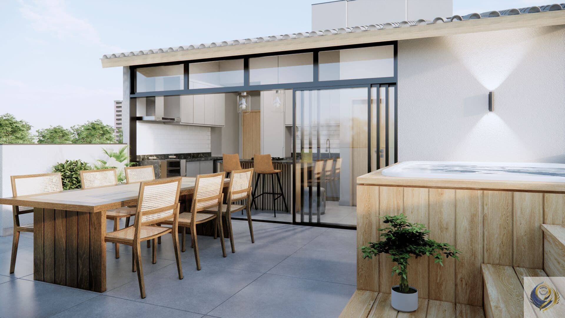 Apartamento em Santo André - Campestre