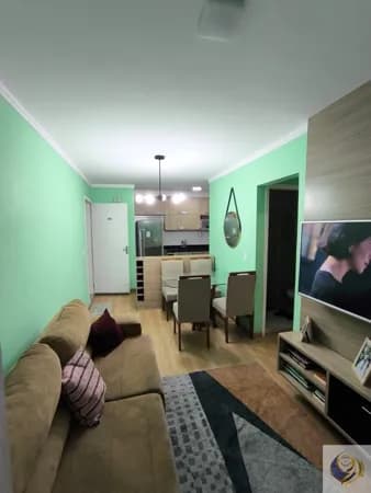 Apartamento em Santo André - Parque Industriário