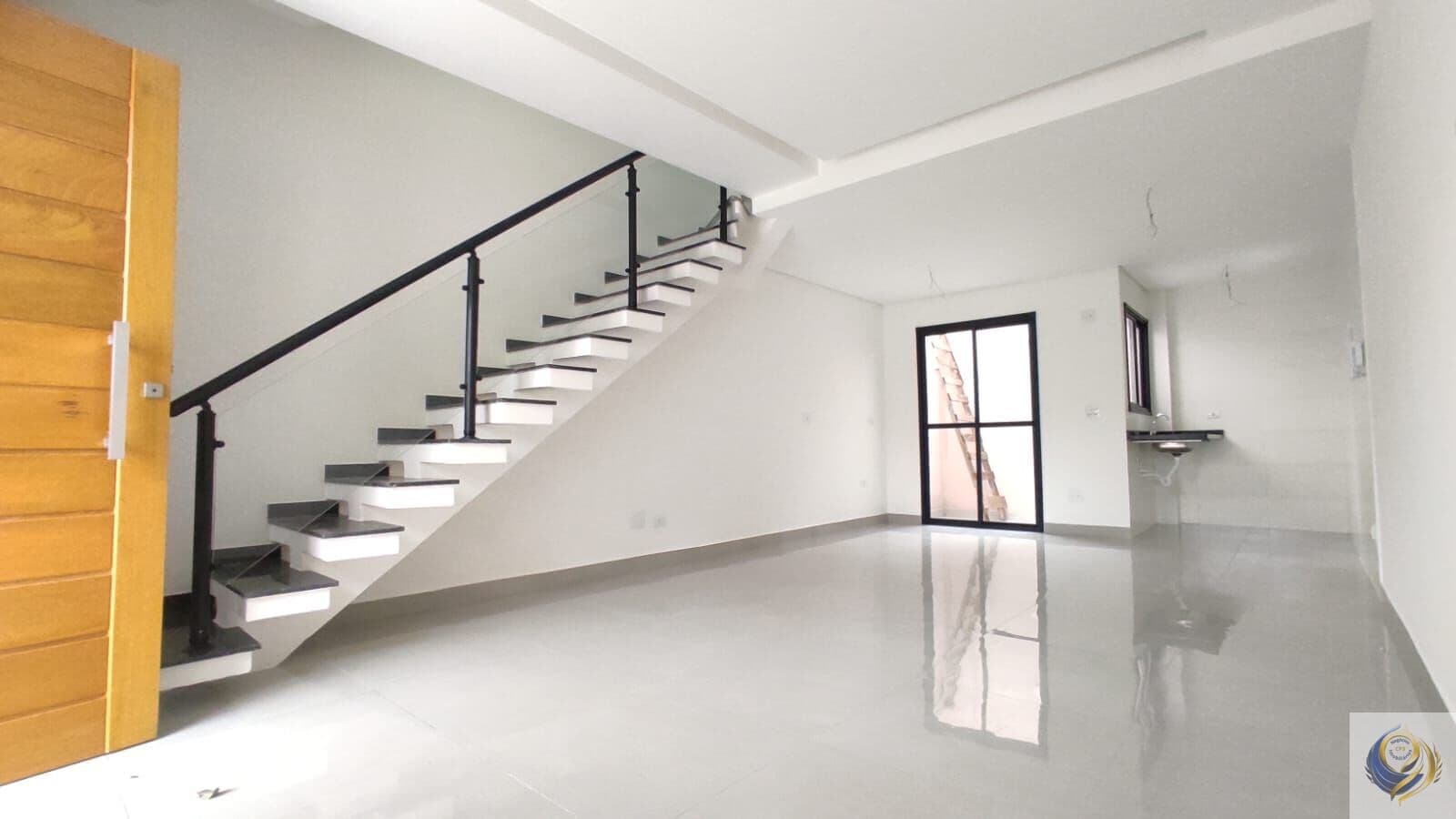 Casa sobrado à venda no bairro Vila Curuçá - Santo André/SP