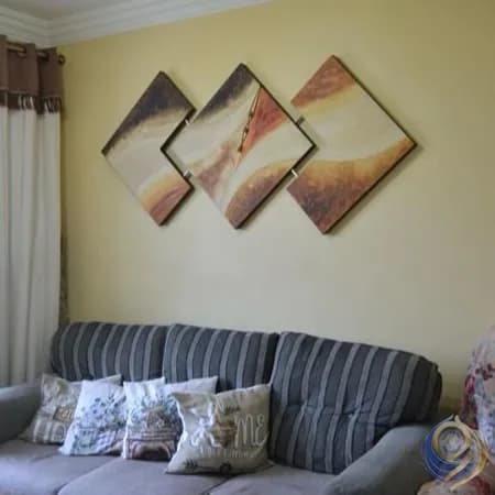 Apartamento 60m2 à venda no bairro Vila Pires - Santo André/SP