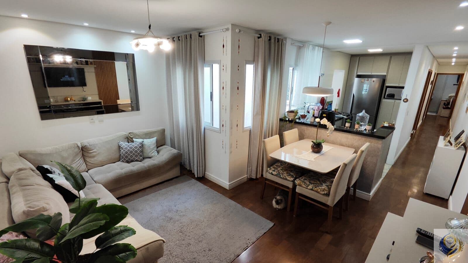 Apartamento em Santo André - Santa Maria