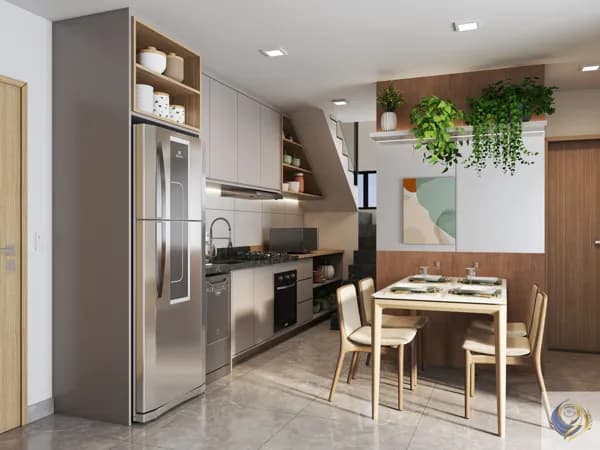 Apartamento cobertura à venda no bairro Campestre - Santo André/SP