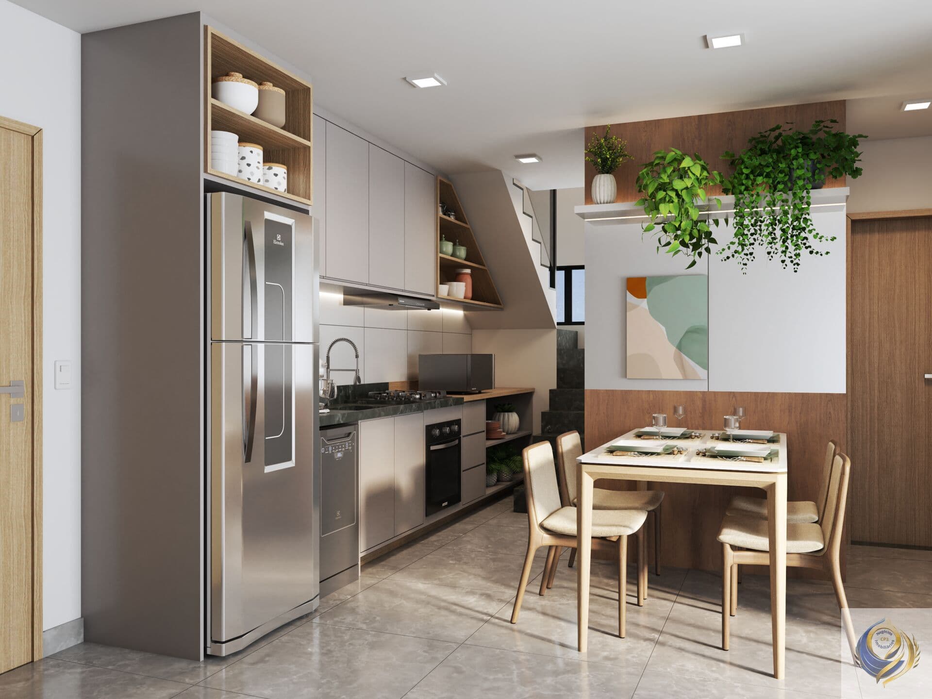 Apartamento cobertura à venda no bairro Campestre - Santo André/SP
