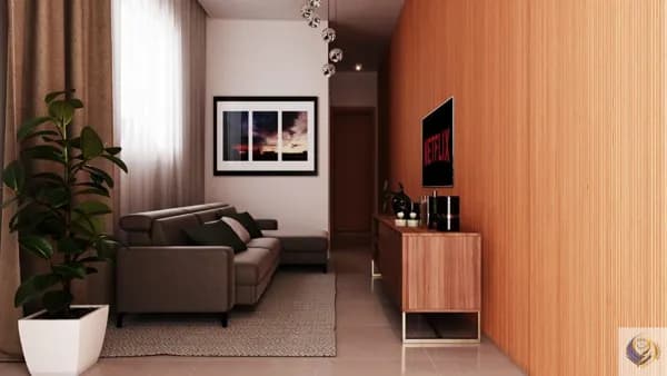 Apartamento em Santo André - Campestre