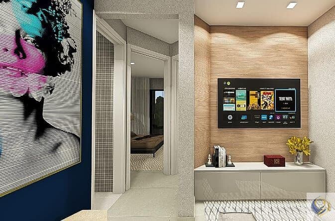 Apartamento em Santo André - Vila Eldízia