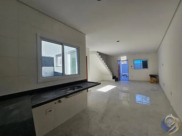 Sobrado em Santo André - Vila Helena