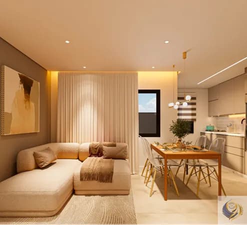 Apartamento em Santo André - Campestre